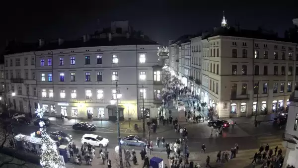 Kamera Plac Wszystkich Świętych w Krakowie