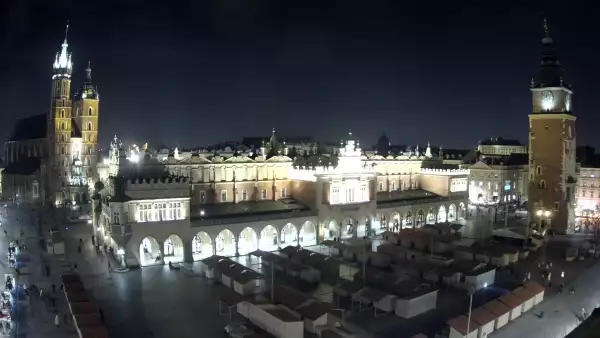 Kamera z widokiem na Rynek Główny
