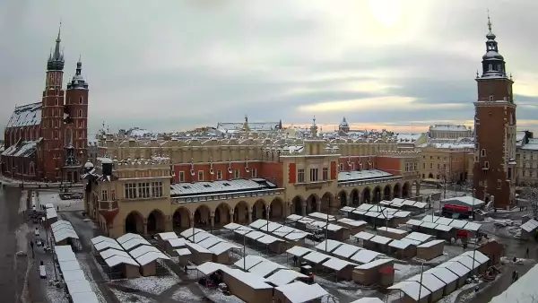 Kamera z widokiem na Rynek Główny