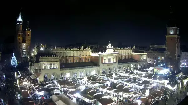 Kamera z widokiem na Rynek Główny
