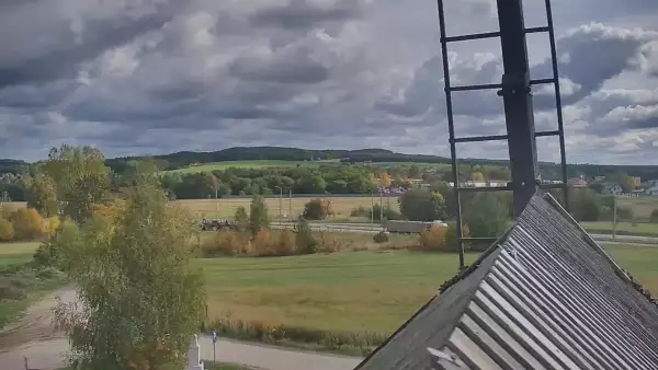 Widok z Kamery na Wiatrak na żywo