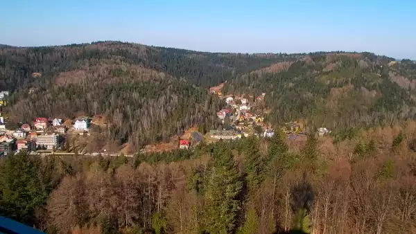 PKL Góra Parkowa - widok z wieży widokowej NOWOŚĆ