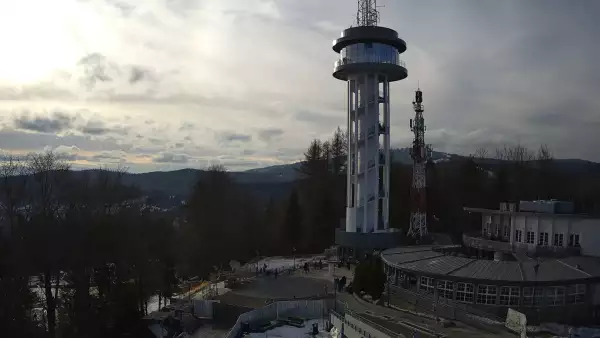 Krynica-Zdrój - Góra Parkowa.