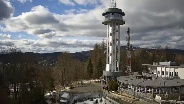 Krynica-Zdrój - Góra Parkowa.