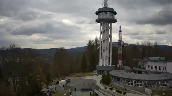 Krynica-Zdrój - Góra Parkowa.