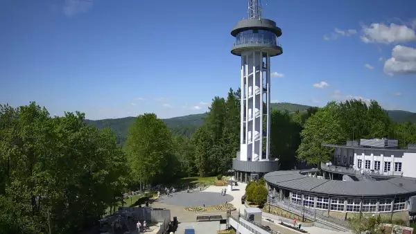 Krynica-Zdrój - Góra Parkowa.