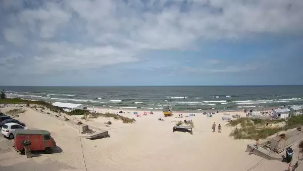 Krynica Morska - widok na plaże NOWOŚĆ