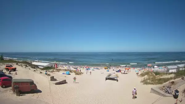 Krynica Morska - widok na plaże NOWOŚĆ