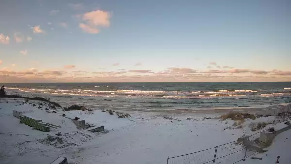 Krynica Morska - widok na plaże NOWOŚĆ