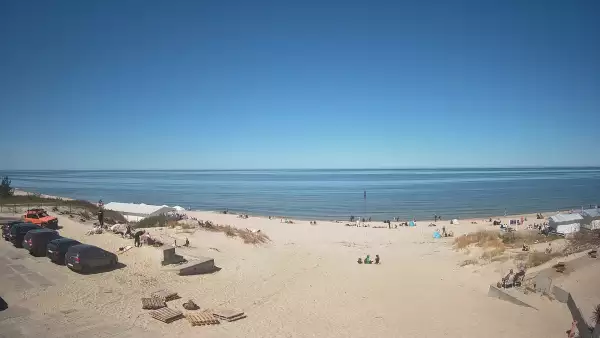 Krynica Morska - widok na plaże NOWOŚĆ