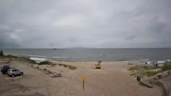 Krynica Morska - widok na plaże NOWOŚĆ