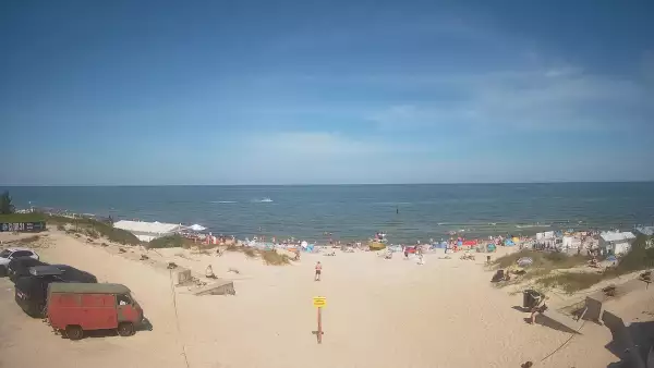 Krynica Morska - widok na plaże NOWOŚĆ