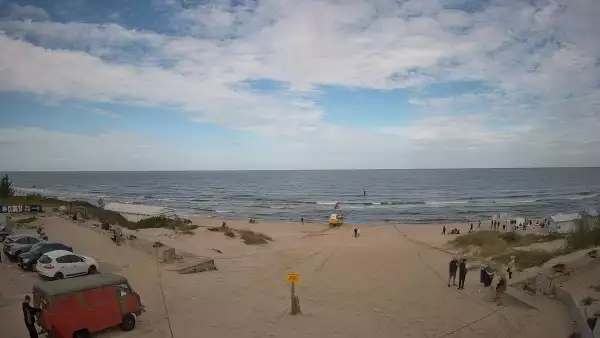 Krynica Morska - widok na plaże NOWOŚĆ