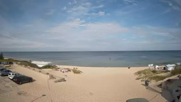 Krynica Morska - widok na plaże NOWOŚĆ