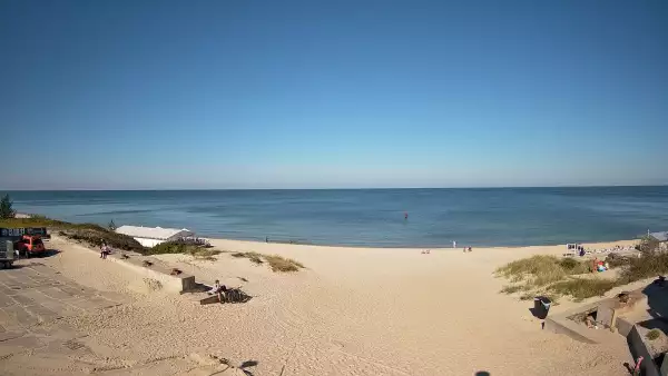 Krynica Morska - widok na plaże NOWOŚĆ