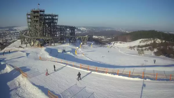 Kurza Góra - widok na Wieżę Widokową w Kurzętniku.