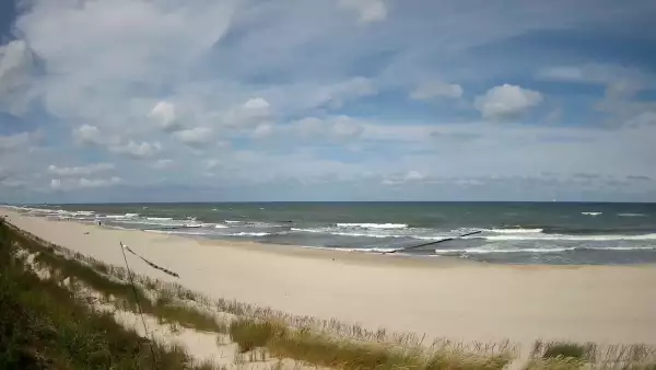 Kamera na plaży w Kuźnicy - Nowość