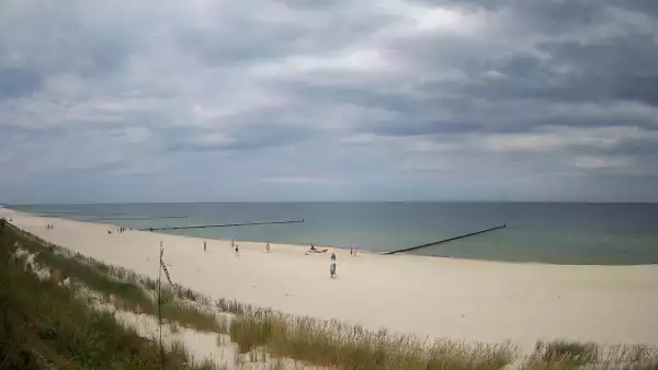 Kamera na plaży w Kuźnicy - Nowość