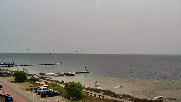 Widok na Zatokę Pucką