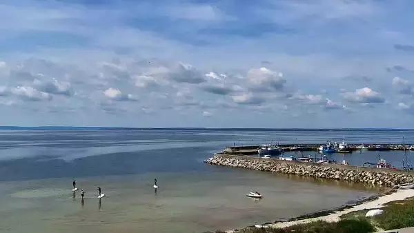 Widok na Zatokę Pucką
