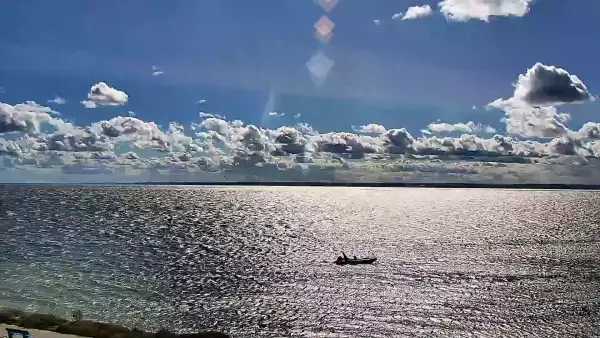 Widok na Zatokę Pucką