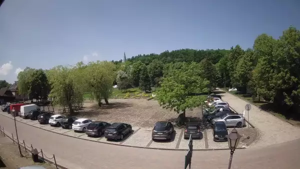 Zobacz ujęcie z kamery w Lanckoronie.