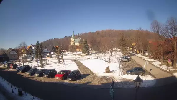 Zobacz ujęcie z kamery w Lanckoronie.