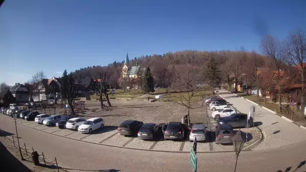 Zobacz ujęcie z kamery w Lanckoronie.