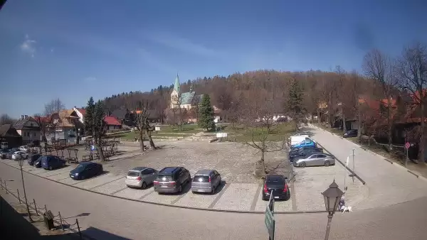 Zobacz ujęcie z kamery w Lanckoronie.