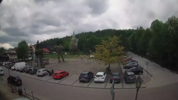 Zobacz ujęcie z kamery w Lanckoronie.