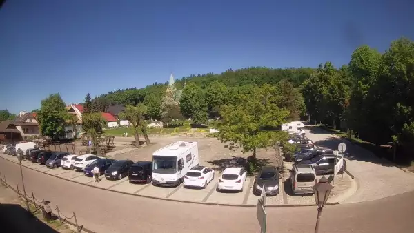 Zobacz ujęcie z kamery w Lanckoronie.