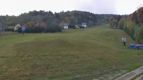 Laskowa Kamionna - ośrodek narciarski w Beskidzie Wyspowym.