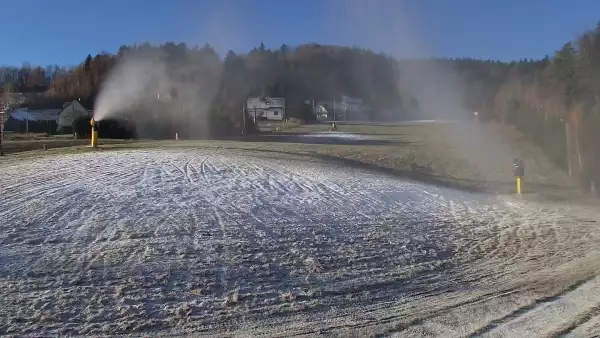 Laskowa Kamionna - ośrodek narciarski w Beskidzie Wyspowym.