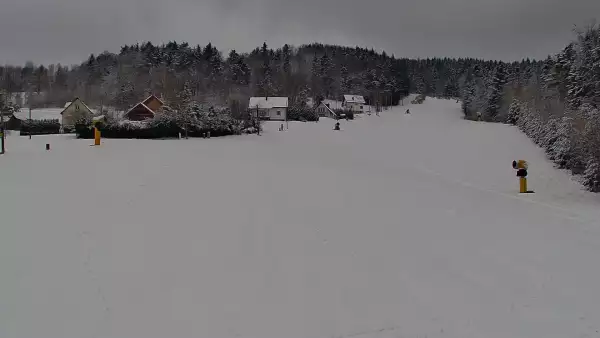 Laskowa Kamionna - ośrodek narciarski w Beskidzie Wyspowym.