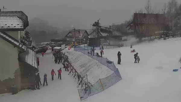 Laskowa Kamionna - ośrodek narciarski w Beskidzie Wyspowym.