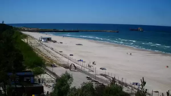 Łeba kamera, plaża, wydmy, miasto - zobacz też inne kamery w tej miejscowości