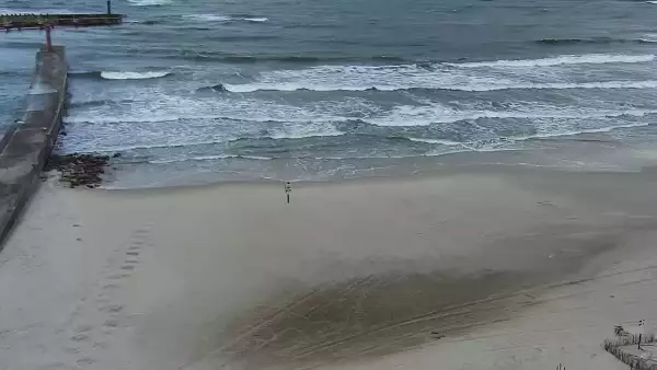 Kamera z widokiem na PLAŻĘ i MORZE w Łebie