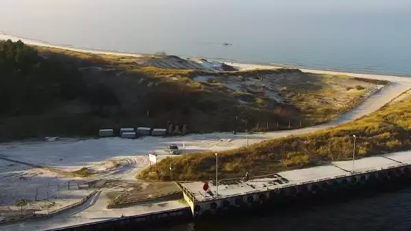 Kamera z widokiem na PLAŻĘ i MORZE w Łebie