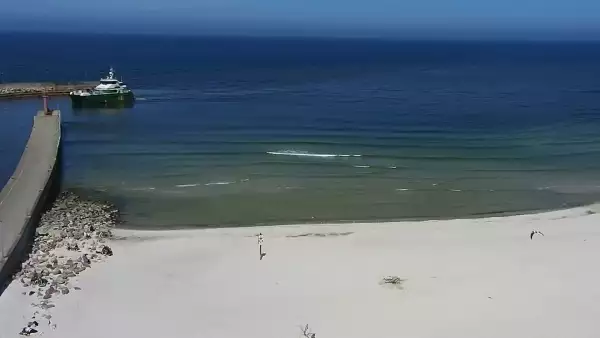 Kamera z widokiem na PLAŻĘ i MORZE w Łebie