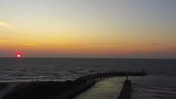 Kamera z widokiem na PLAŻĘ i MORZE w Łebie