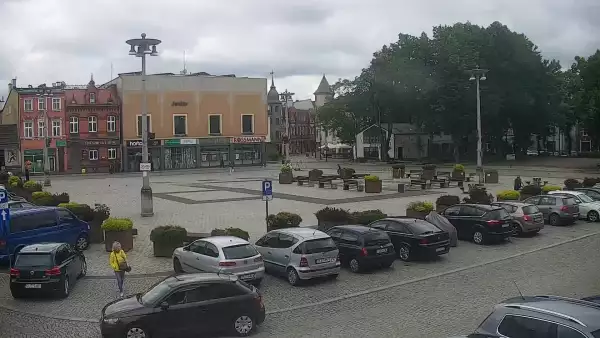 Zobacz widok na Lębork.