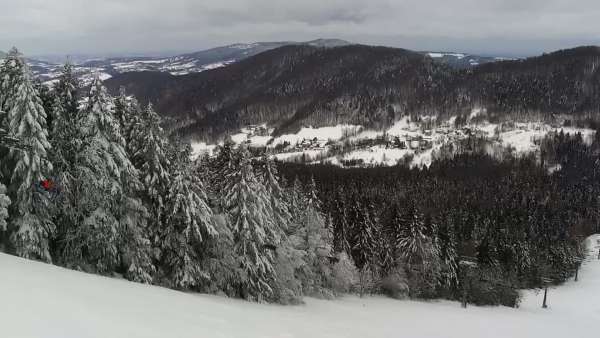 Stacja Narciarska Limanowa Ski Kamera Na Zywo