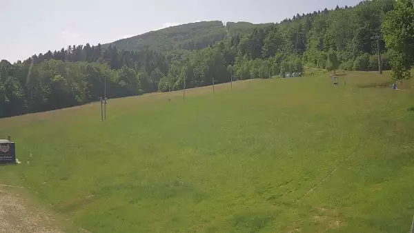 LISIA POLANA w Ustroniu - widok na orczyk NOWOŚĆ