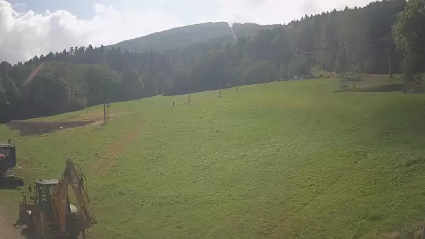 LISIA POLANA w Ustroniu - widok na orczyk NOWOŚĆ