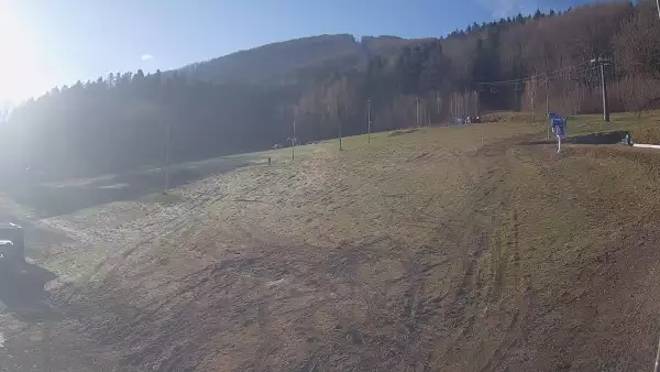 LISIA POLANA w Ustroniu - widok na orczyk NOWOŚĆ