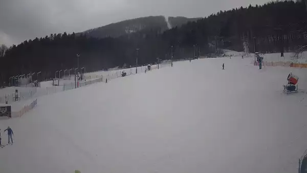 LISIA POLANA w Ustroniu - widok na orczyk NOWOŚĆ