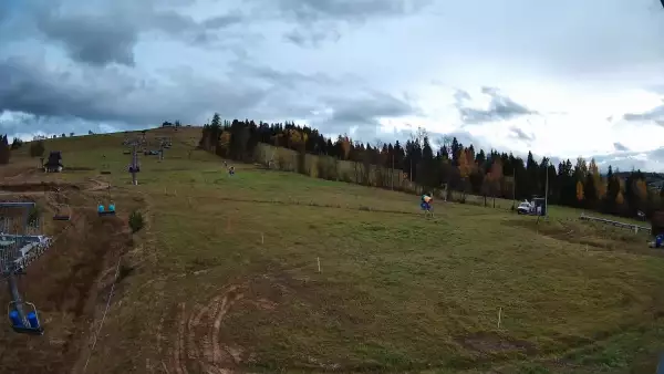 Widok na stok Grapa Litwinka