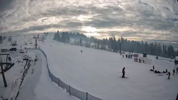 Widok na stok Grapa Litwinka