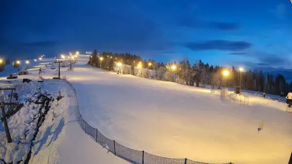 Widok na stok Grapa Litwinka