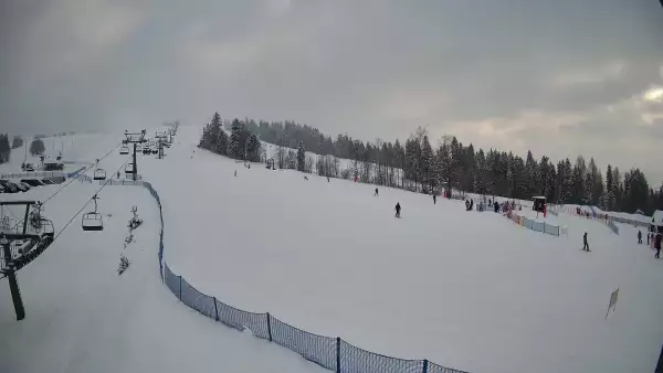 Widok na stok Grapa Litwinka